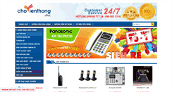 Desktop Screenshot of chovienthong.net